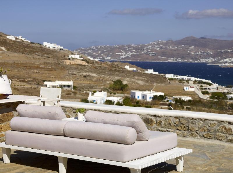 Kallos Of Mykonos - Previous Leonis Summer Houses Ornos  Exteriér fotografie