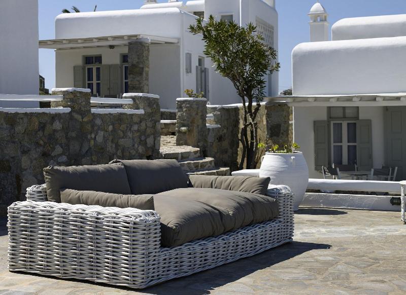 Kallos Of Mykonos - Previous Leonis Summer Houses Ornos  Exteriér fotografie