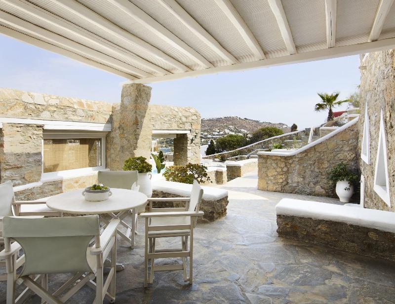 Kallos Of Mykonos - Previous Leonis Summer Houses Ornos  Exteriér fotografie