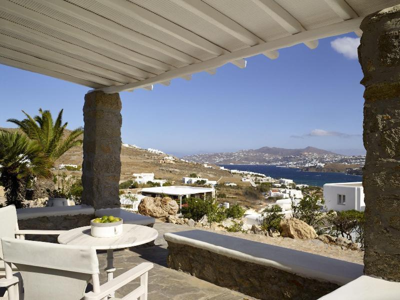 Kallos Of Mykonos - Previous Leonis Summer Houses Ornos  Exteriér fotografie
