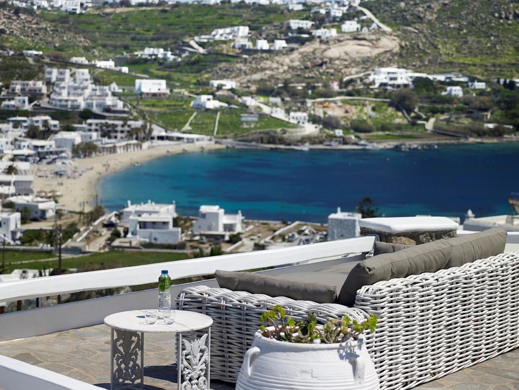 Kallos Of Mykonos - Previous Leonis Summer Houses Ornos  Exteriér fotografie