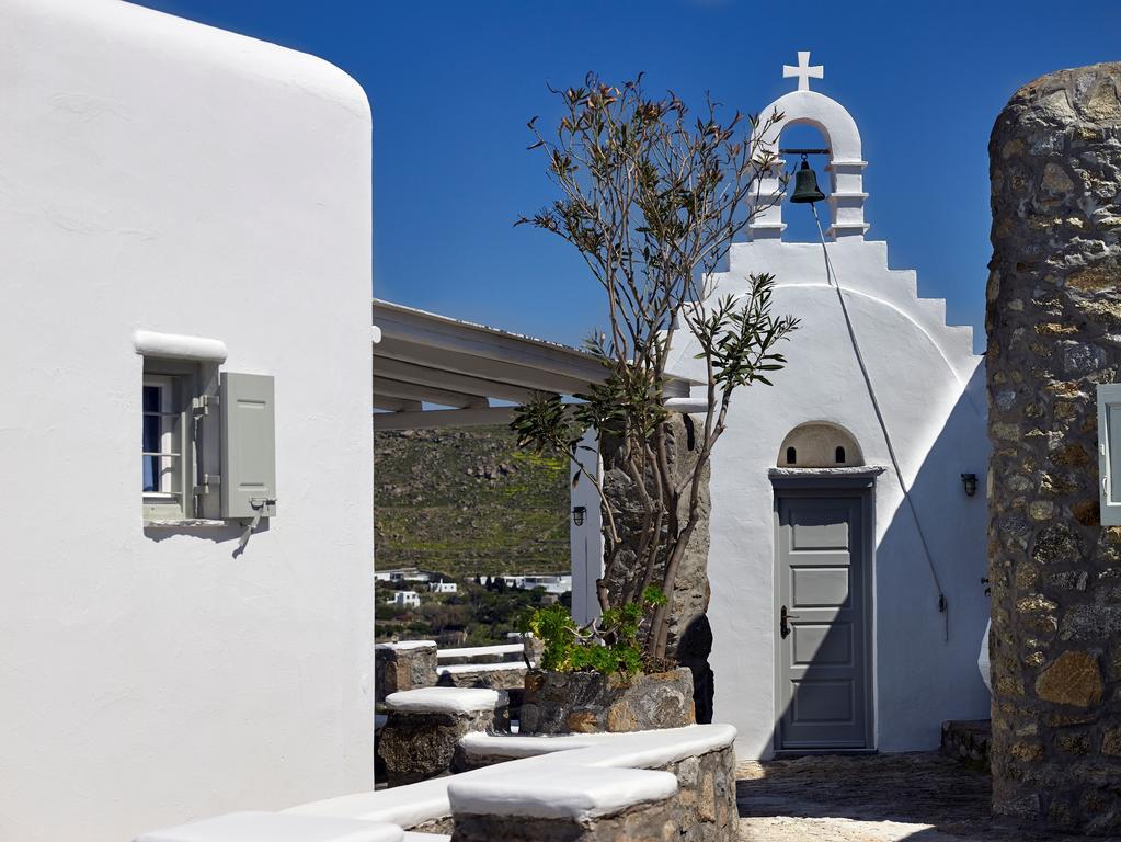 Kallos Of Mykonos - Previous Leonis Summer Houses Ornos  Exteriér fotografie