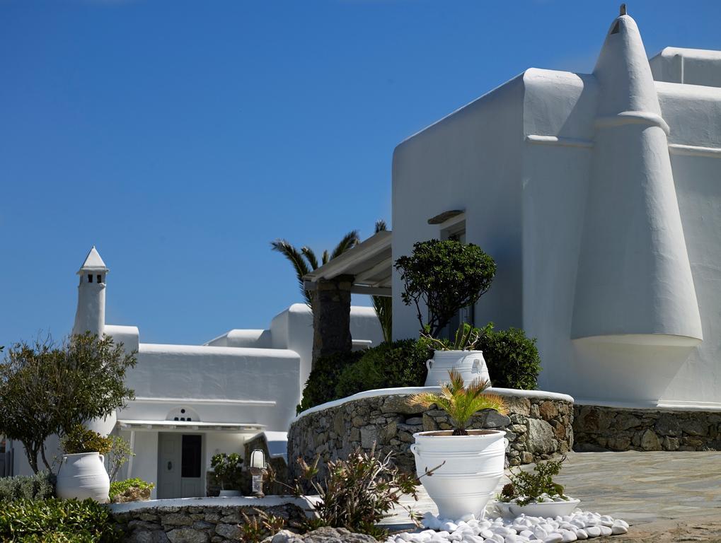 Kallos Of Mykonos - Previous Leonis Summer Houses Ornos  Exteriér fotografie
