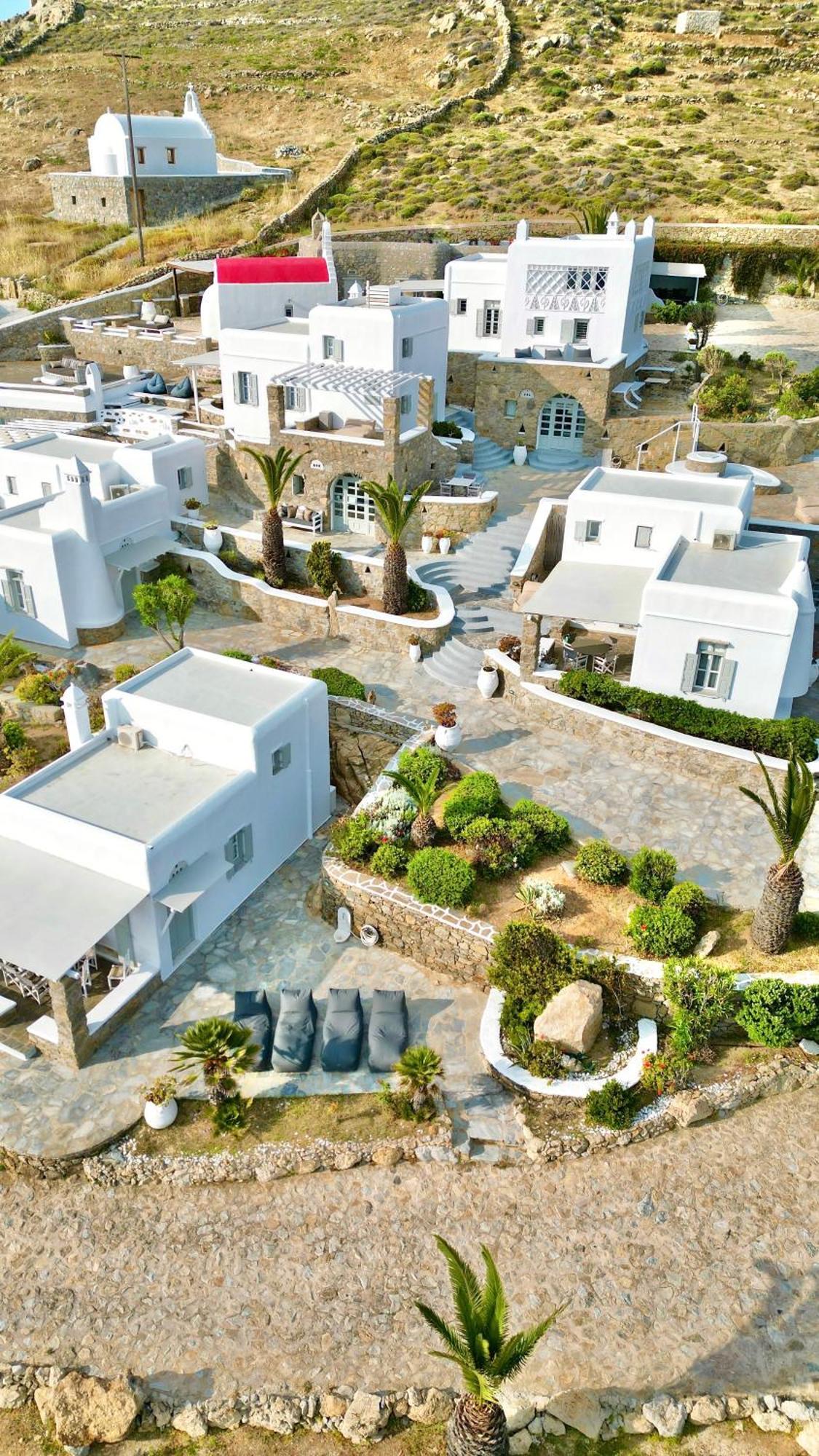 Kallos Of Mykonos - Previous Leonis Summer Houses Ornos  Exteriér fotografie