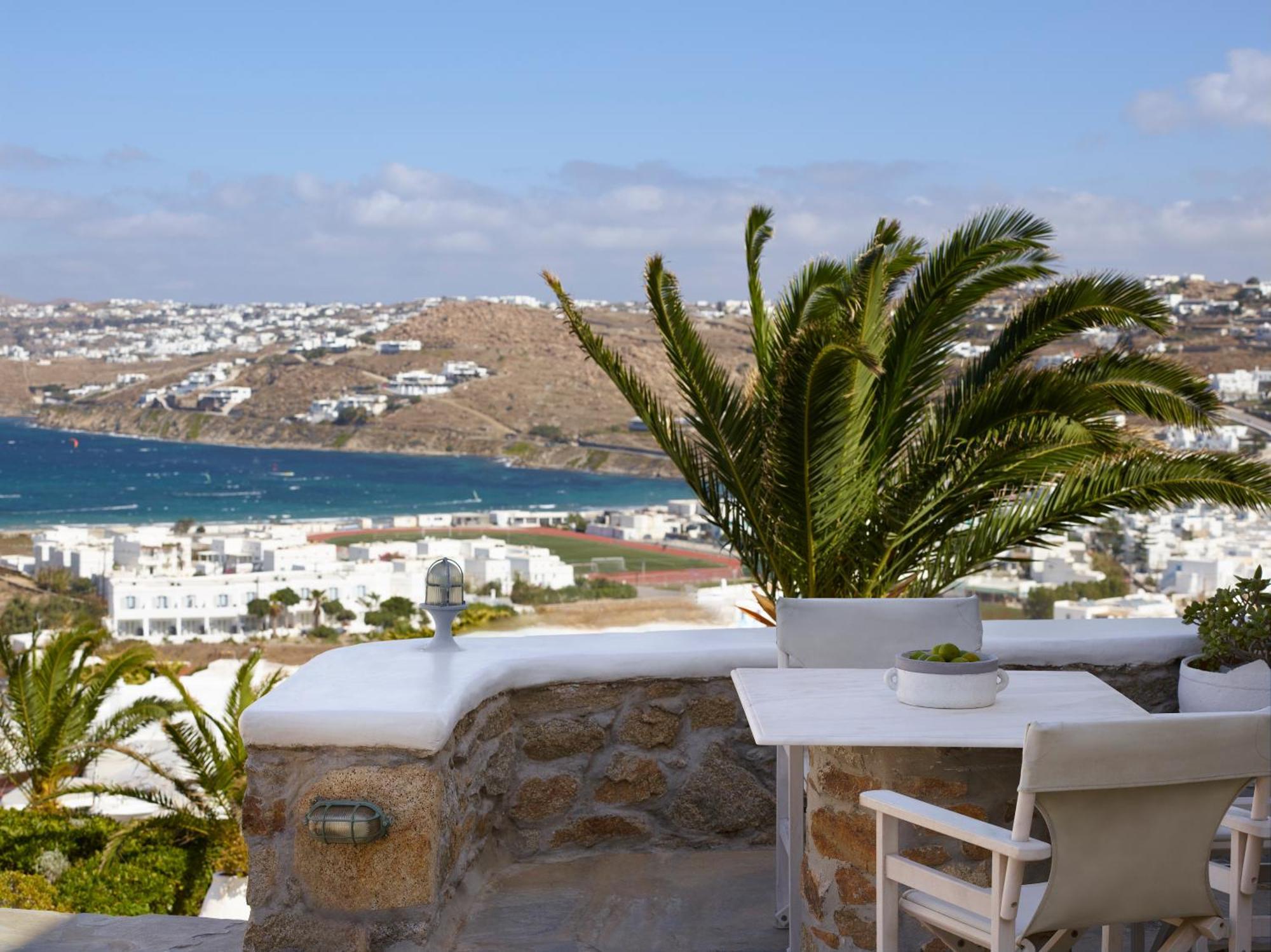Kallos Of Mykonos - Previous Leonis Summer Houses Ornos  Exteriér fotografie