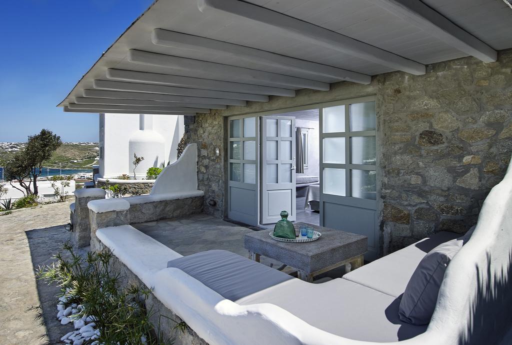 Kallos Of Mykonos - Previous Leonis Summer Houses Ornos  Exteriér fotografie