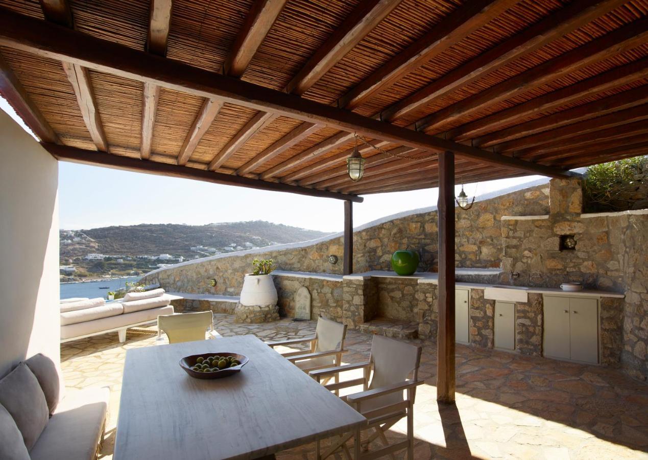Kallos Of Mykonos - Previous Leonis Summer Houses Ornos  Exteriér fotografie