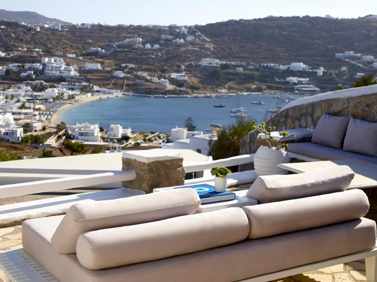 Kallos Of Mykonos - Previous Leonis Summer Houses Ornos  Exteriér fotografie