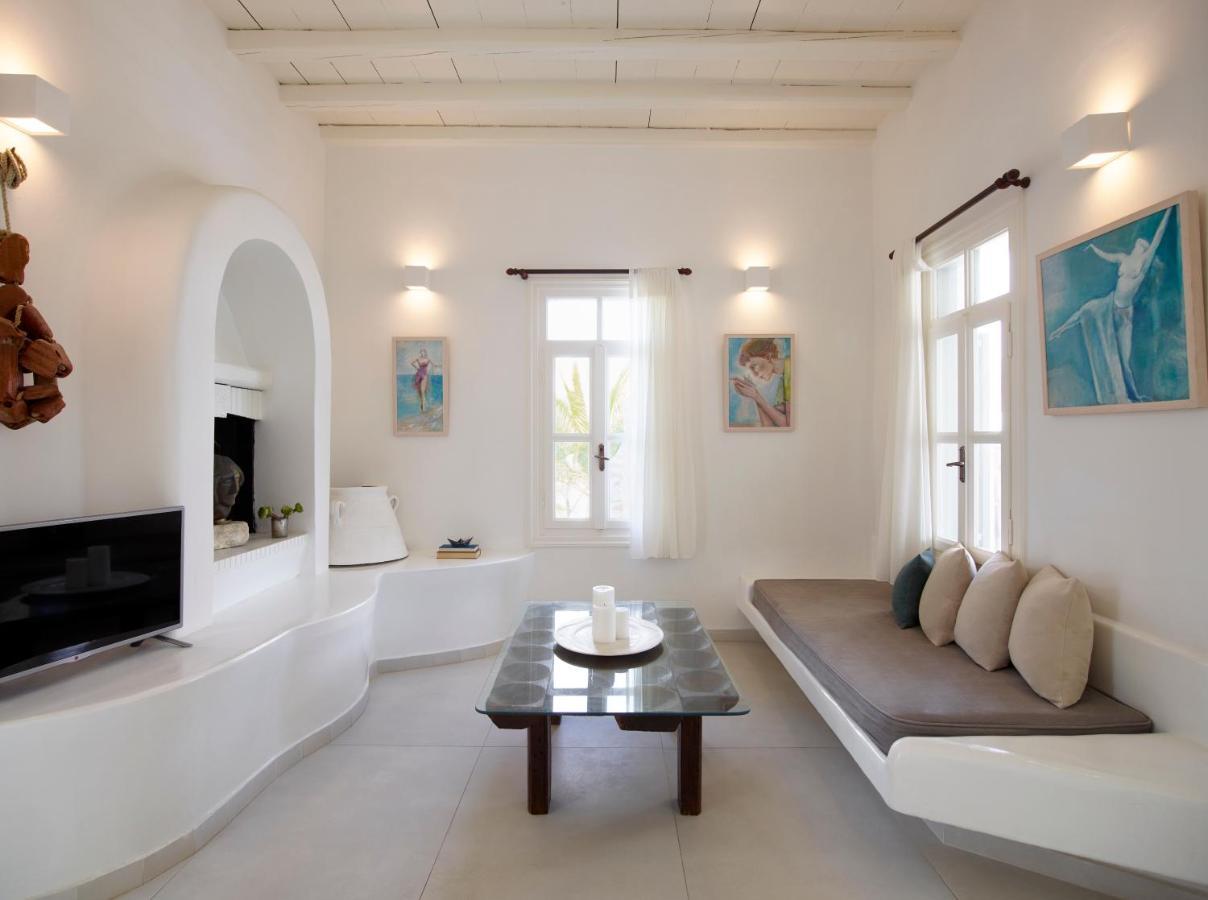 Kallos Of Mykonos - Previous Leonis Summer Houses Ornos  Exteriér fotografie