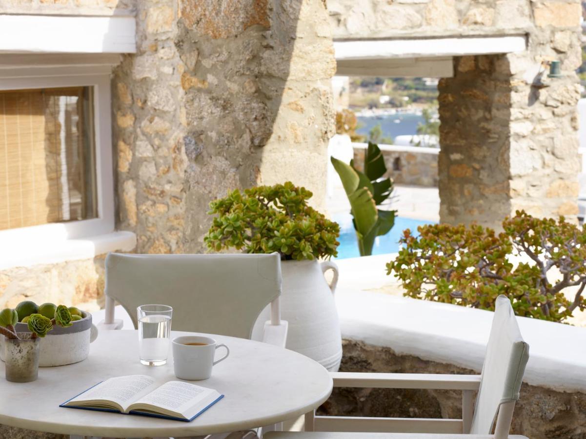 Kallos Of Mykonos - Previous Leonis Summer Houses Ornos  Exteriér fotografie