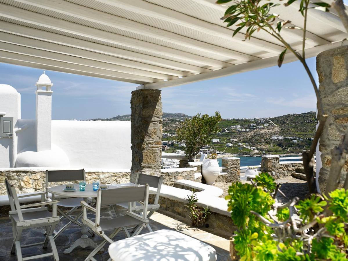 Kallos Of Mykonos - Previous Leonis Summer Houses Ornos  Exteriér fotografie
