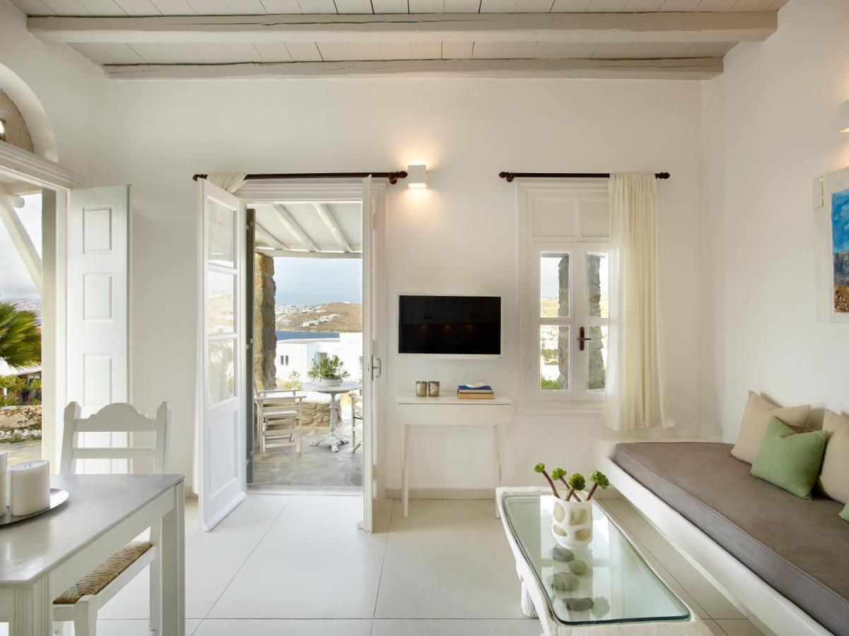 Kallos Of Mykonos - Previous Leonis Summer Houses Ornos  Exteriér fotografie