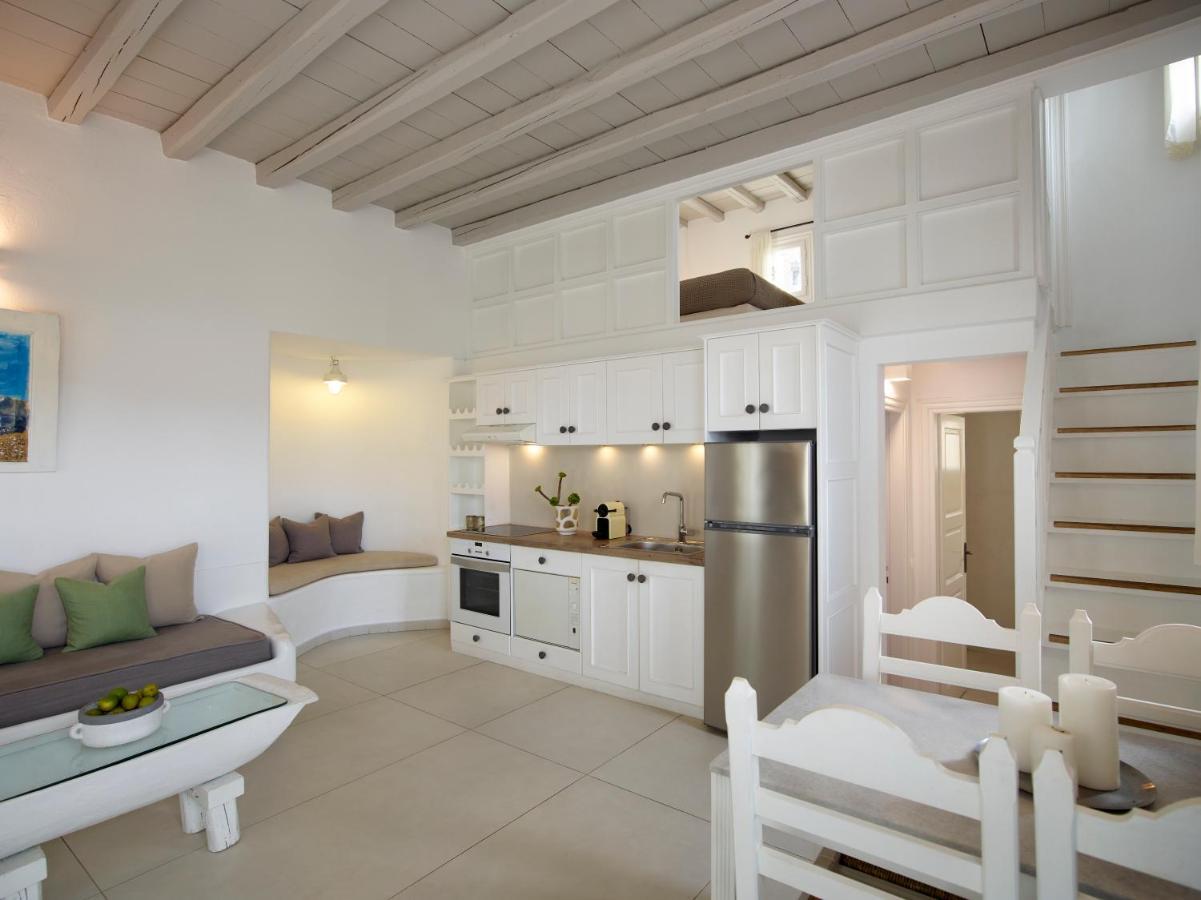 Kallos Of Mykonos - Previous Leonis Summer Houses Ornos  Exteriér fotografie
