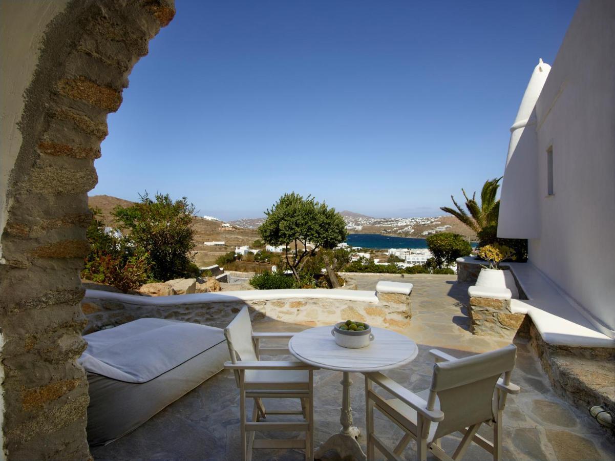 Kallos Of Mykonos - Previous Leonis Summer Houses Ornos  Exteriér fotografie