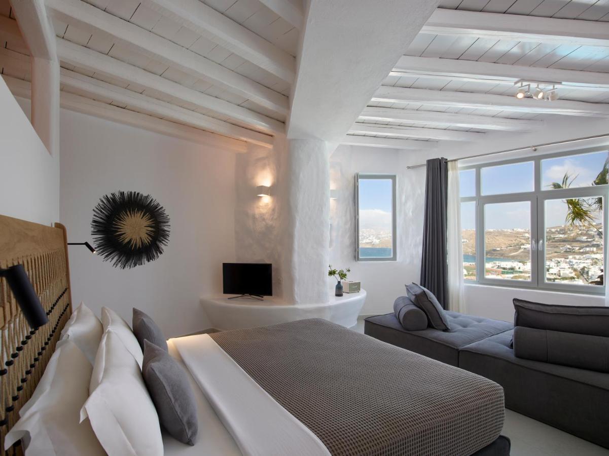 Kallos Of Mykonos - Previous Leonis Summer Houses Ornos  Exteriér fotografie