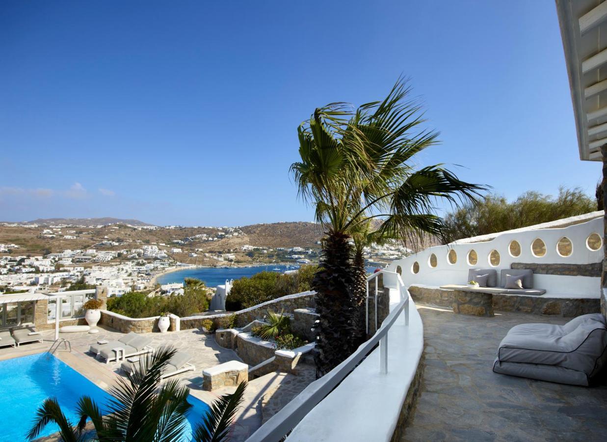 Kallos Of Mykonos - Previous Leonis Summer Houses Ornos  Exteriér fotografie