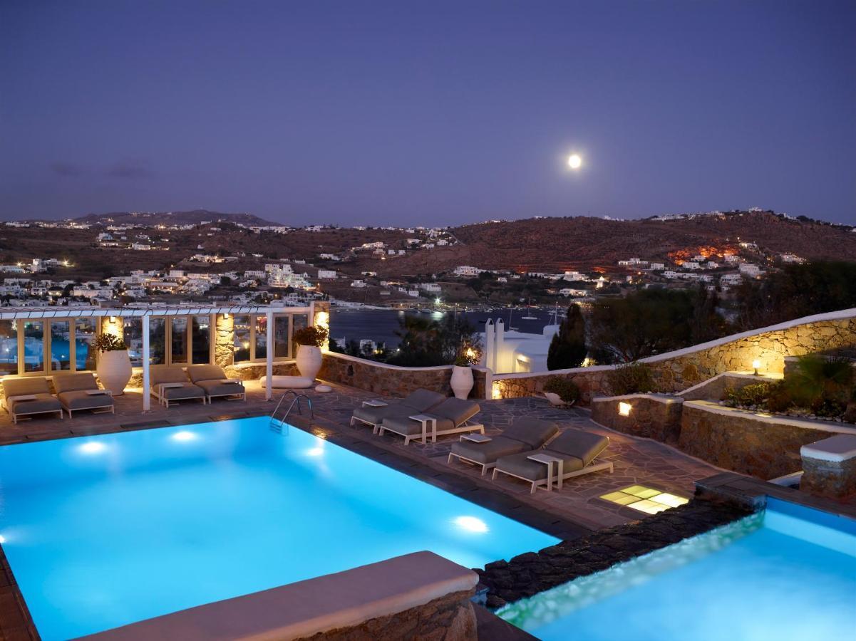 Kallos Of Mykonos - Previous Leonis Summer Houses Ornos  Exteriér fotografie