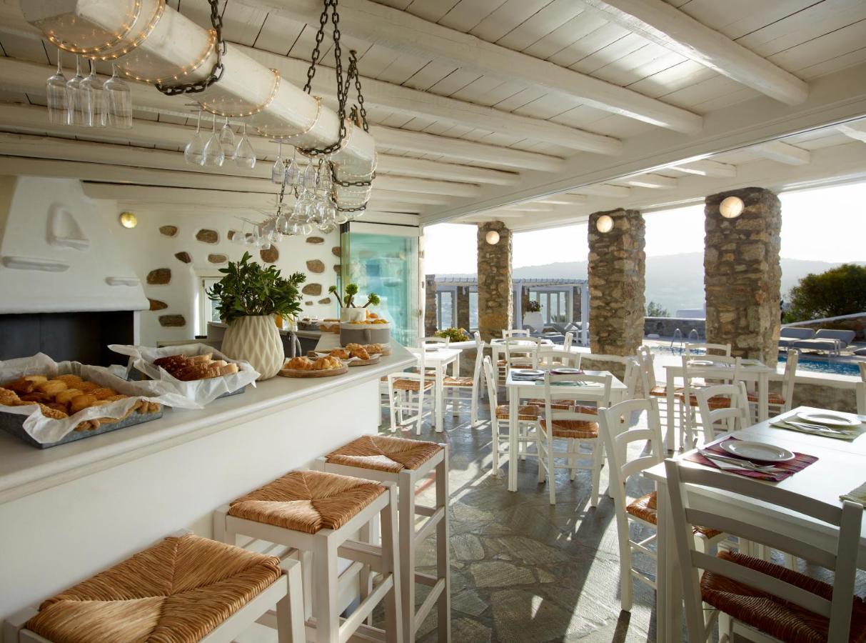 Kallos Of Mykonos - Previous Leonis Summer Houses Ornos  Exteriér fotografie