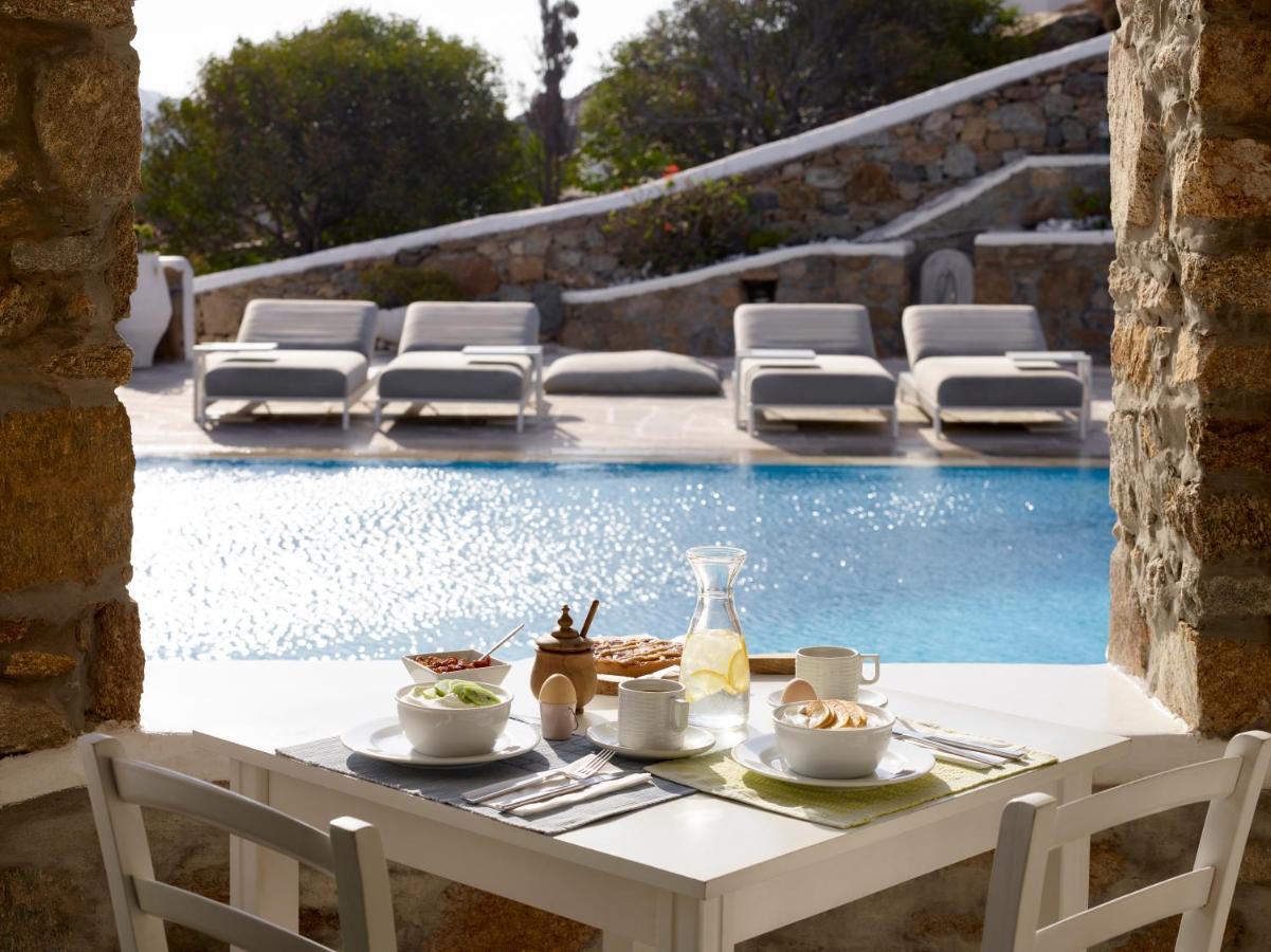 Kallos Of Mykonos - Previous Leonis Summer Houses Ornos  Exteriér fotografie