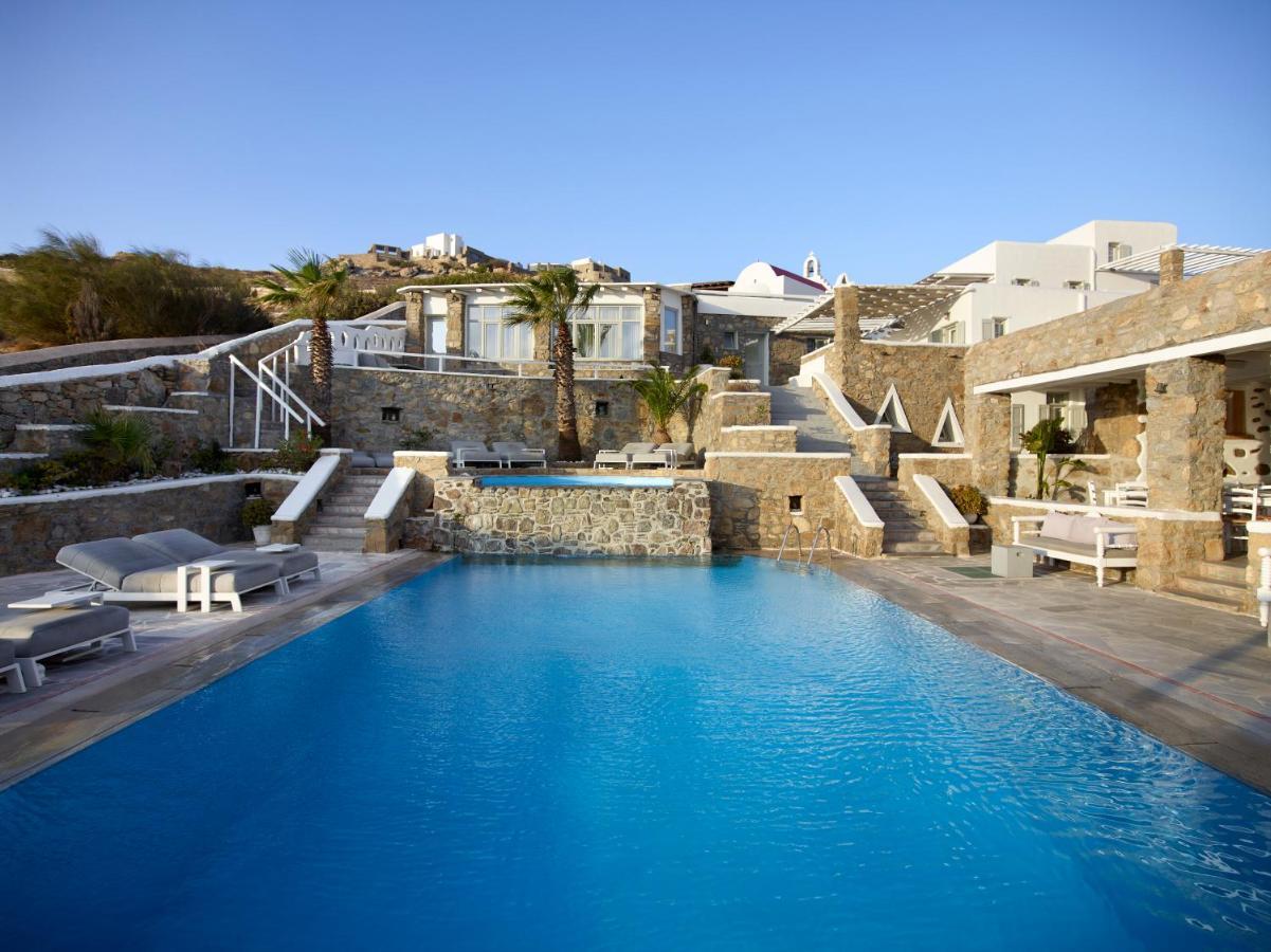 Kallos Of Mykonos - Previous Leonis Summer Houses Ornos  Exteriér fotografie