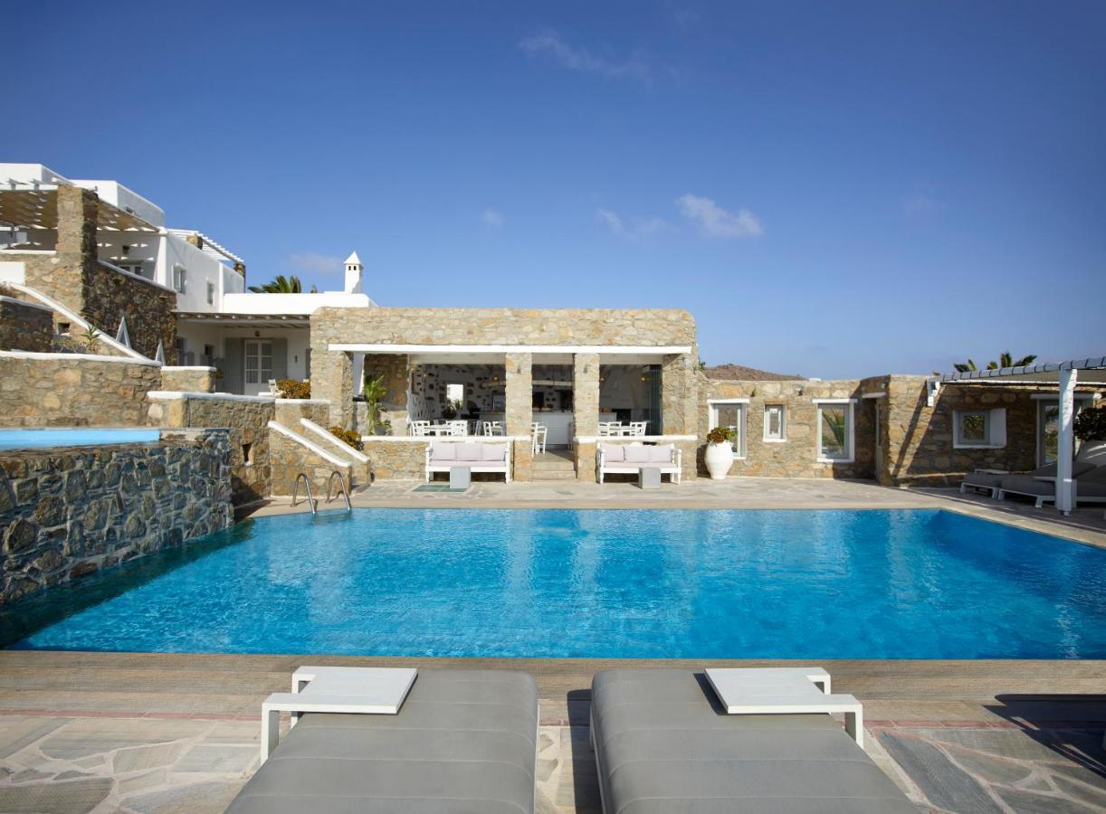 Kallos Of Mykonos - Previous Leonis Summer Houses Ornos  Exteriér fotografie