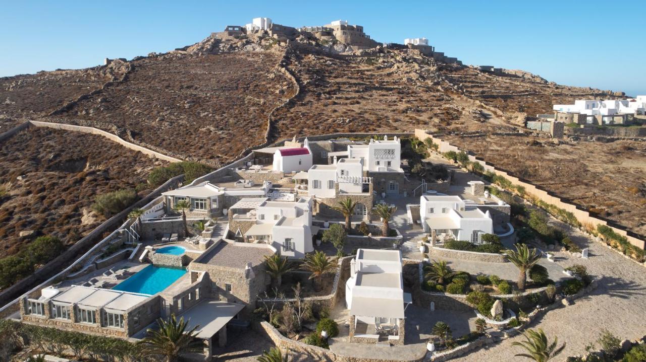 Kallos Of Mykonos - Previous Leonis Summer Houses Ornos  Exteriér fotografie