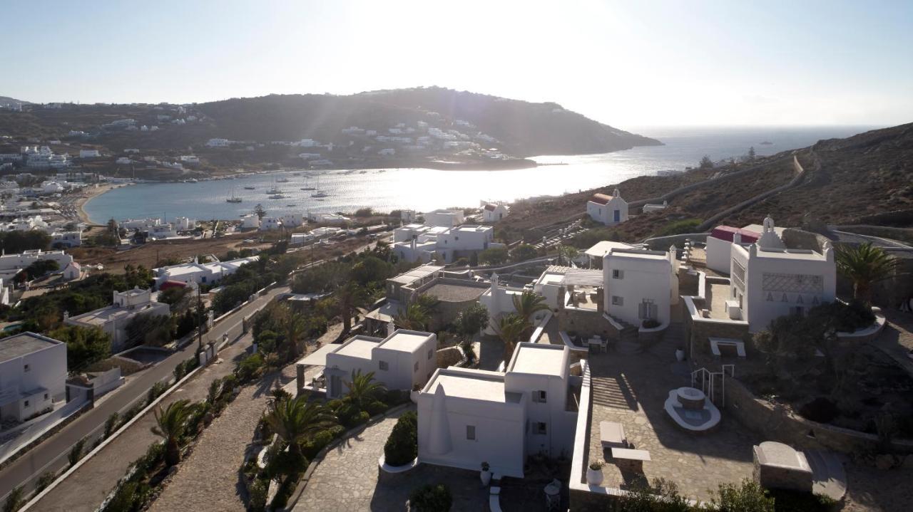 Kallos Of Mykonos - Previous Leonis Summer Houses Ornos  Exteriér fotografie