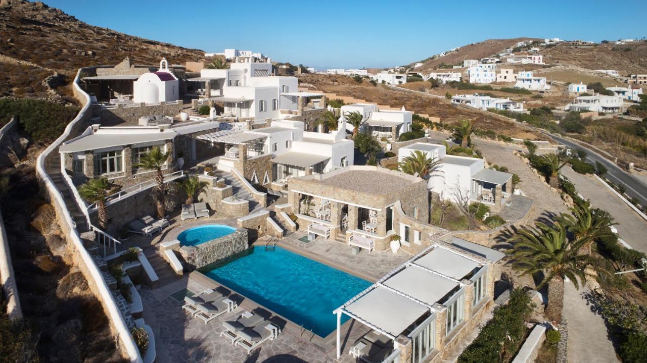 Kallos Of Mykonos - Previous Leonis Summer Houses Ornos  Exteriér fotografie